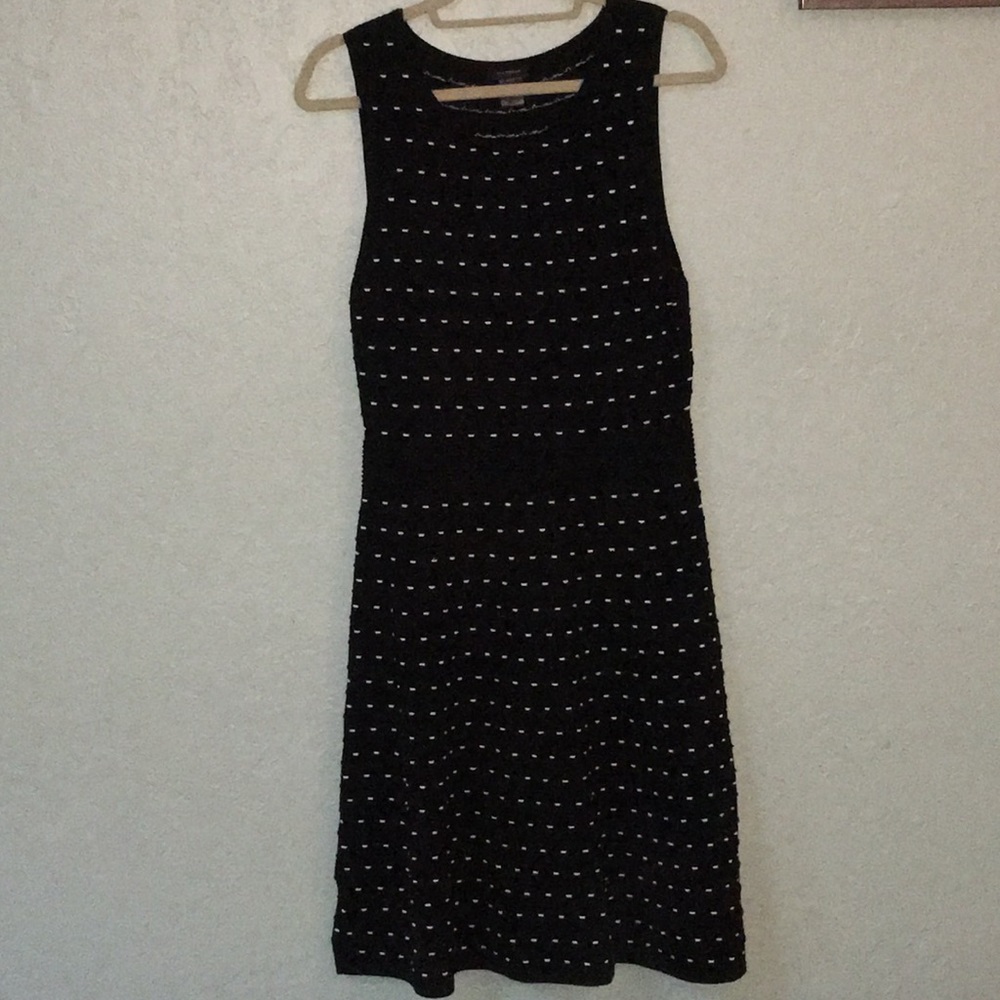 Ann Taylor Polka Dot Dress